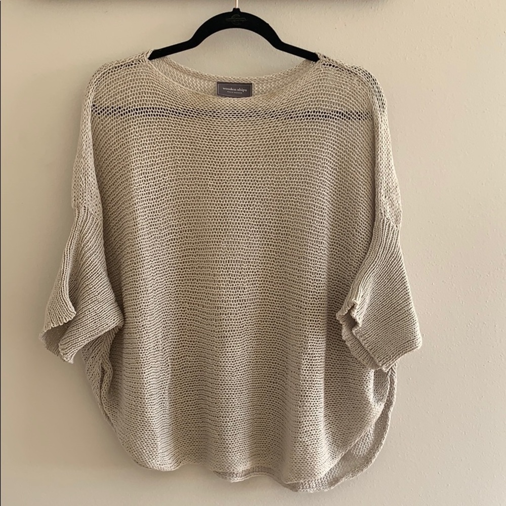Wooden Ships Everything Pullover